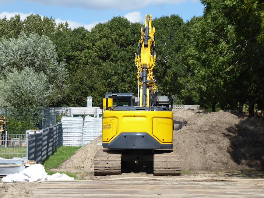 site preparation contractors