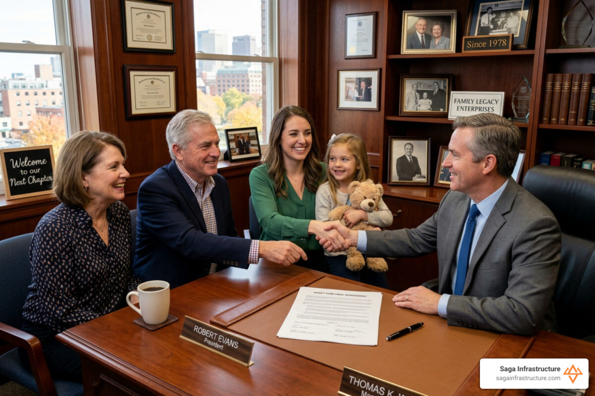 Selling family business