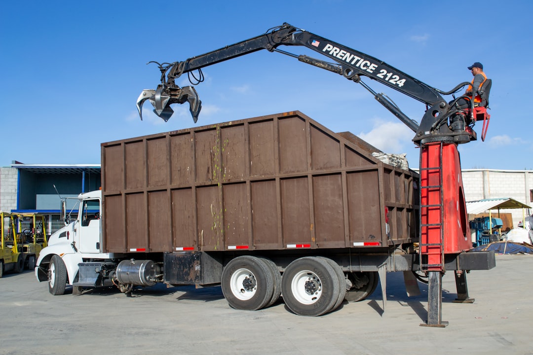 material hauling services