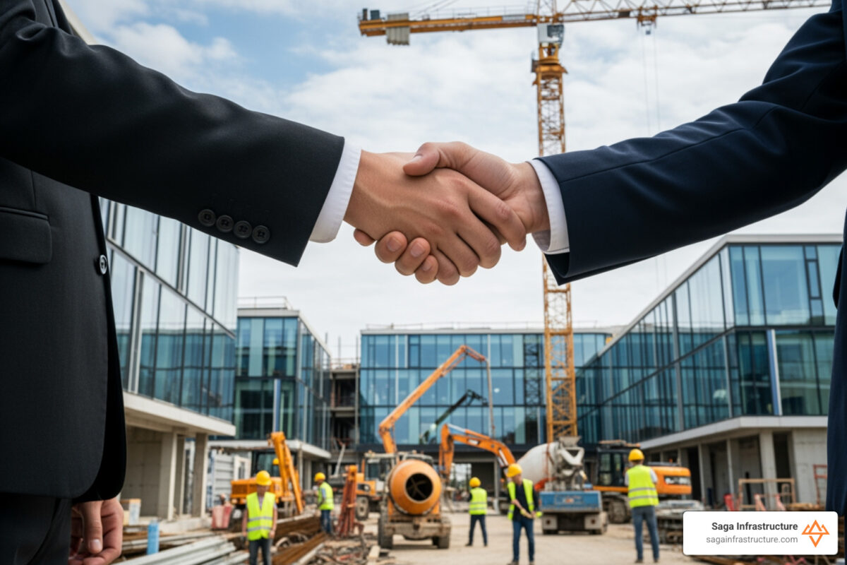 construction business acquisition