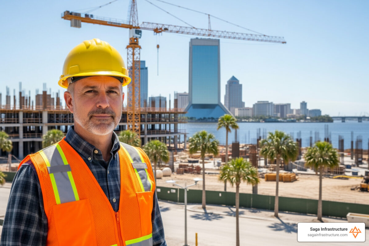 how to sell my construction business jacksonville fl