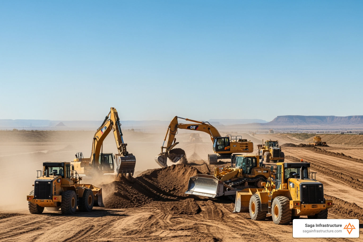 Capital for construction