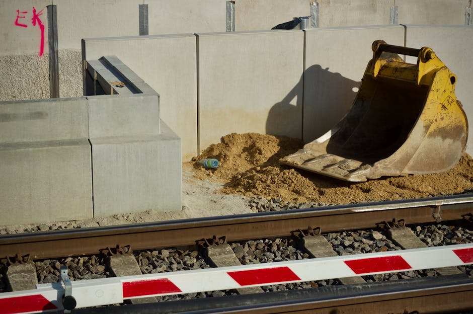 railroad construction contractors
