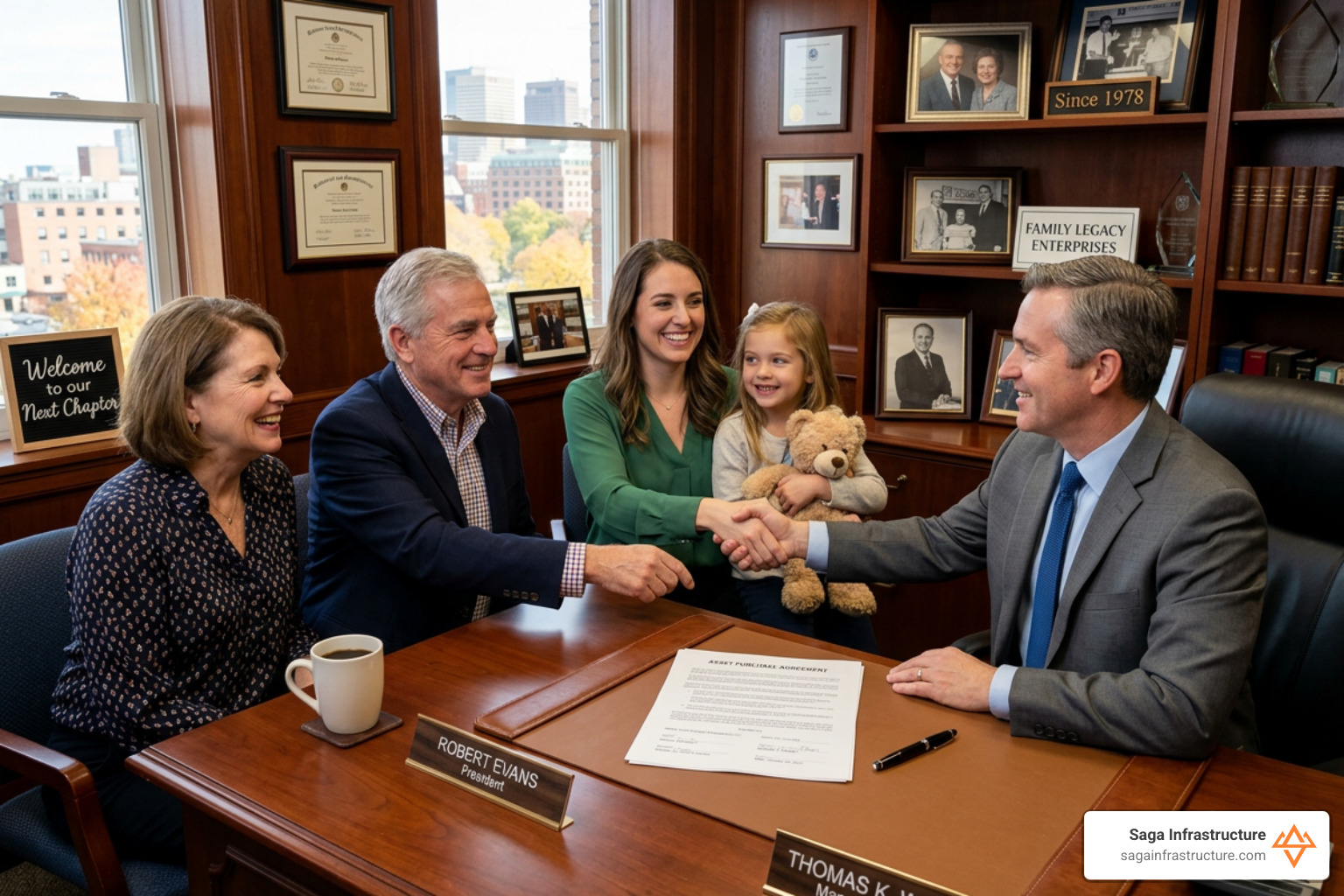 Selling family business