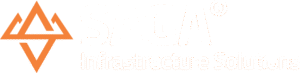 SAGA Logotype Horizontal_SAGA Logotype, Orange White