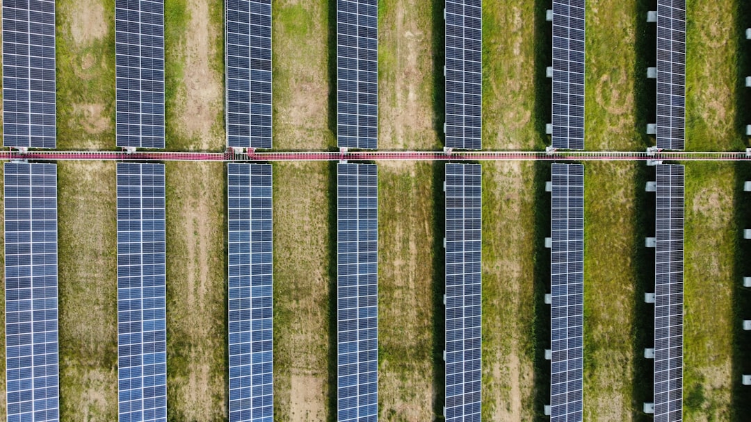 solar farm erosion control