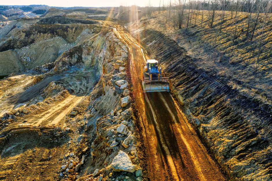 land grading contractors near me